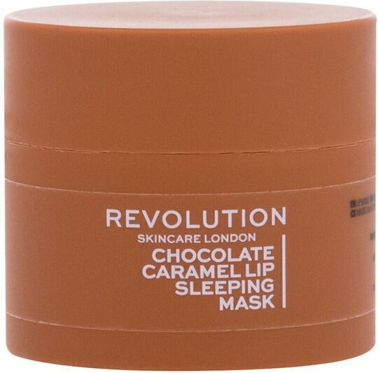 Revolution Beauty Chocolate Caramel Μάσκα Χειλιών Caramel 10gr