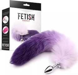 Fetish Addict Anal Plug Klein Purple / White 7cm Fetish Addict Anal Plug Klein Purple / White 7cm