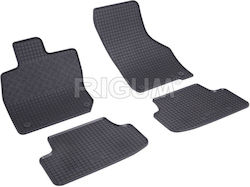 Rigum Σετ Μπροστινά και Πίσω 4τμχ για Audi A3 2020+ Μαύρα Rigum Σετ Μπροστινά και Πίσω 4τμχ για Audi A3 2020+ Μαύρα