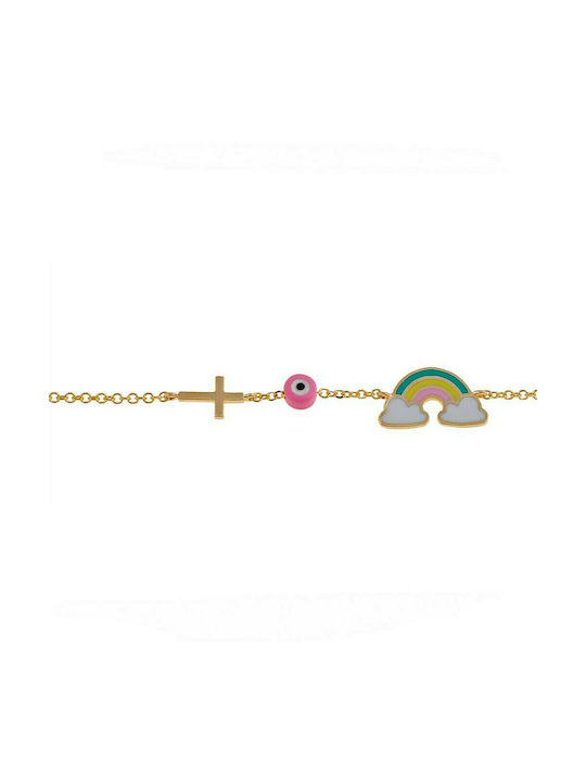 Children's bracelet VITOPOULOS Gold 14K