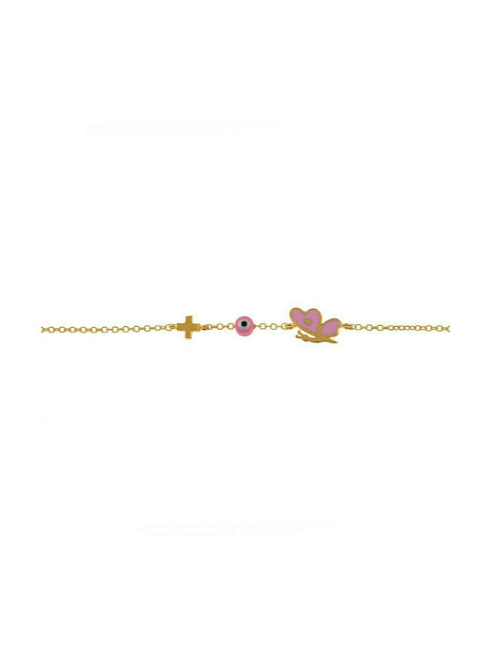 Children's bracelet VITOPOULOS Gold 14K