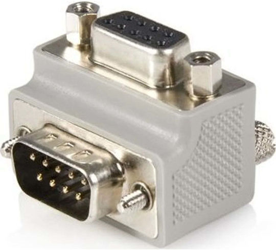 StarTech GC99MFRA2 Конвертор Сериен Мъжки в Сериен Женски Сив