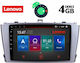 Lenovo Car-Audiosystem für Toyota Avensis 2003-2009 (Bluetooth/USB/AUX/WiFi/GPS/Apple-Carplay) mit Touchscreen 9" DIQ_SSX_9704