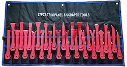 Maestro Scraper Tool with Plastic Handle 27pcs