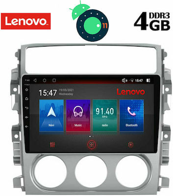 Lenovo SSX 9681_GPS Ηχοσύστημα Αυτοκινήτου για Suzuki Liana 2001-2007 (Bluetooth/USB/WiFi/GPS) με Οθόνη Αφής 9"