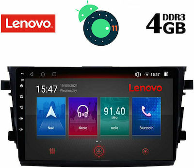 Lenovo SSX 9674_GPS Ηχοσύστημα Αυτοκινήτου για Suzuki Celerio 2015+ (Bluetooth/USB/WiFi/GPS) με Οθόνη Αφής 9"