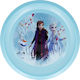 Stor Kinderteller Frozen Ii Blue Forest aus Plastik Blau