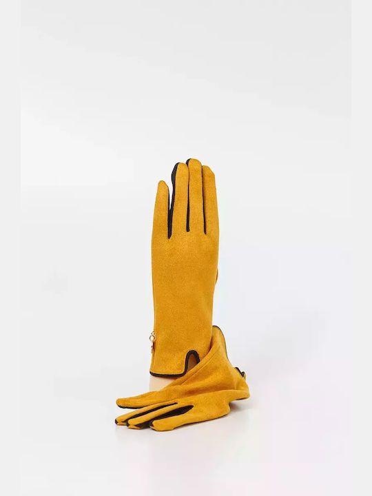 Fragola Mustard Γυναικεία Γάντια
