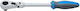 Unior 238.1/1FBI Adjustable Ratchet 3/8" 26cm with 75 Blades