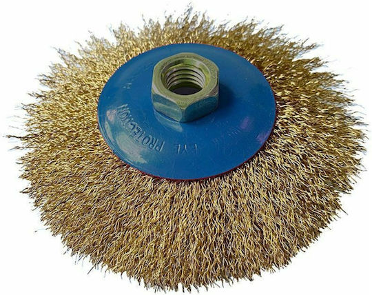 Bormann Pro BHT2044 Wire Brush for Drill 100mm