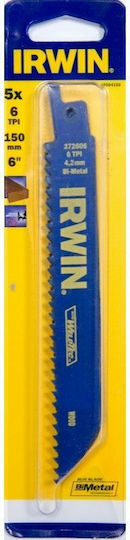 Irwin Jig Saw Blade for Wood Spathosega 5pcs 10504150