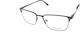 Escape Eyewear Мъжка Металик Рамка За Очилa Сив...