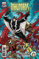 Inhumans, Bd. 5 Once And Future Kings #5