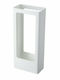 Yamazaki Tower Slim White 22x12x50cm