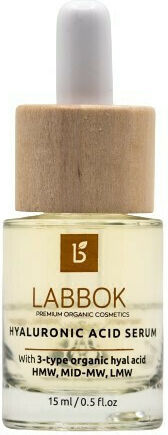 Labbok Hyaluronic Moisturizing & Anti-aging Serum Face with Hyaluronic Acid 15ml