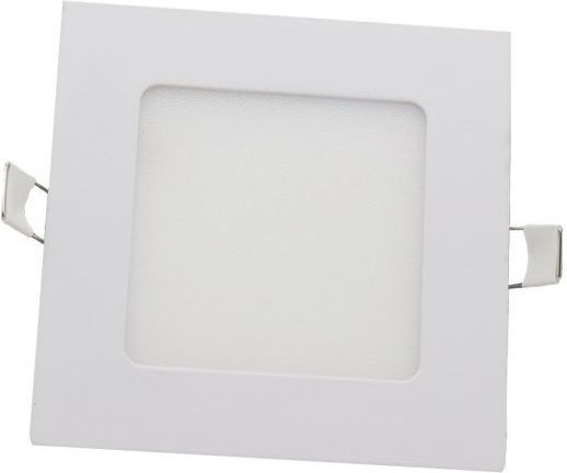 Optonica Platz Vertieft LED Panel 18W mit Warmes Weiß Licht