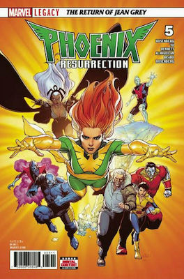 Phoenix Resurrection, The Return Of Jean Grey #5