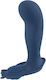 You2Toys Anal Plug with Wireless Functionality and Vibration Blue 11.7cm