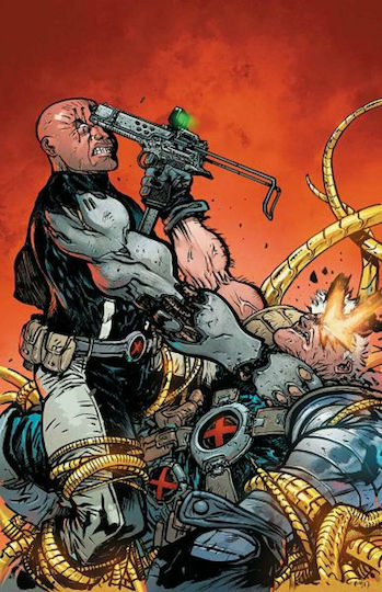 Cable, #156 Past Fears Part 2