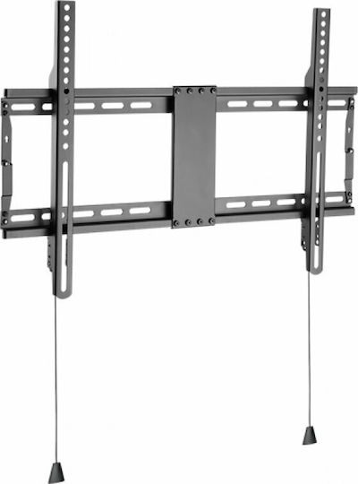 Deltaco ARM-0201 Βάση Τηλεόρασης Τοίχου έως 80" και 70kg