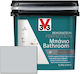 V33 Renovation Perfection Bathroom Χρώμα Soft Grey Satin 75ml 118088