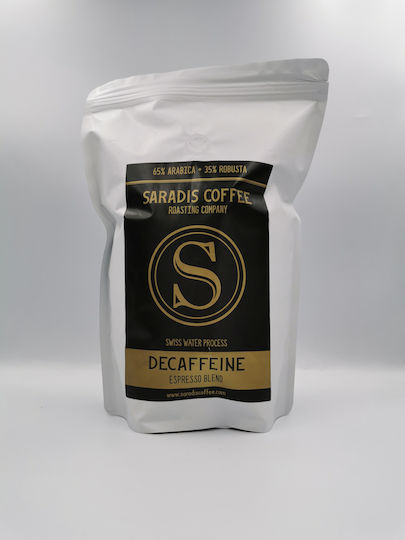 Saradis Coffee Cafea Espresso Decafeinizat Boabe 1kg