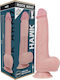 Dream Love Hawk Realistic Vibrator 21cm Flesh