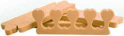 Orange 2pcs Toe Separators