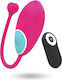 Dream Love Happy Loky Ocian Vibrator Egg with Remote Control 19.5cm Pink