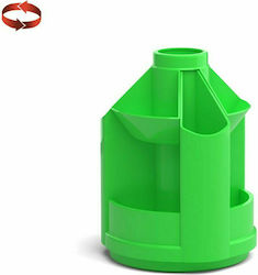 Plastic Desk Organizer in Green Color