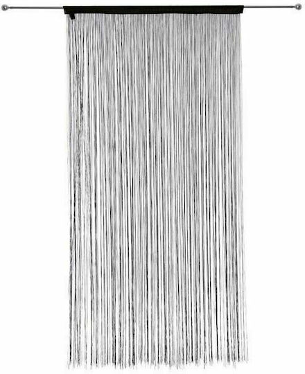 Atmosphera Perdea Cu Coafură Neagră 90x200cm