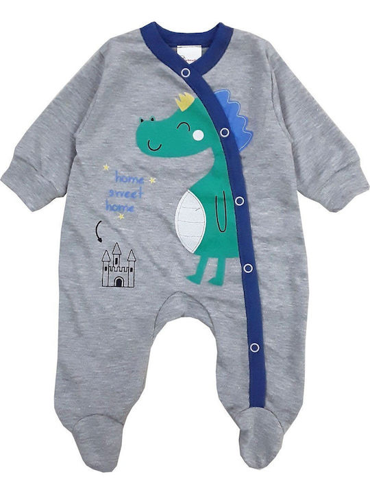 Beboulino Dragon Sweet Home Φορμάκι Γκρι