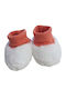 Beboulino Baby Hausschuhe Orange