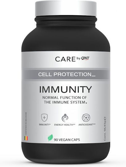 QNT Immunity Supplement for Immune System Support 90 Vegetable Capsules