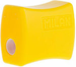 Milan Double 20152918 Plastic Dublă Ascutoare Galben