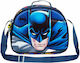 Karactermania Batman Rage 3D Schulische Hand-Lunch-Tasche 4Es Blau Batman 20.5 x 10 x 26cm