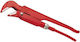 Plumbing Pliers 1/2" 260mm 45°