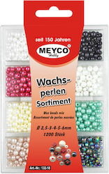 Meyco Craft Beads Multicolor 1200pcs Colorful Beads