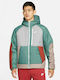 Sportswear Winter Jacket Green