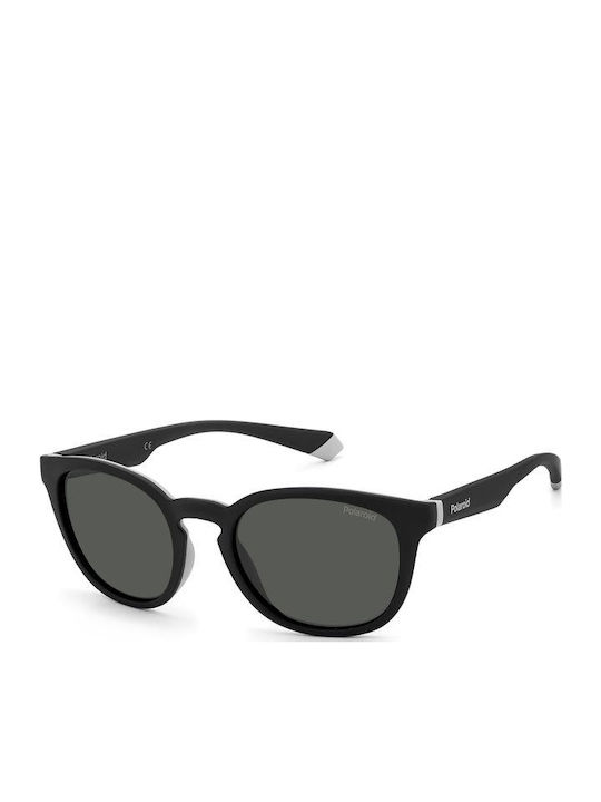 Polaroid Men's Sunglasses with Black Plastic Fr...