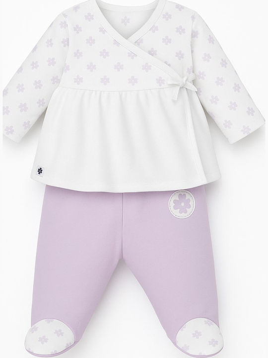 Beboulino Set pentru copii cu pantaloni Iarnă 2...