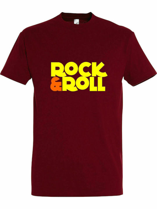 T-shirt Unisex, " Rock & Roll ", Chili