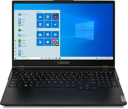 Lenovo Legion 5 17.3" IPS FHD (Ryzen 5-5600H/8GB/256GB SSD/GeForce GTX 1650/W11 Home) Phantom Black (US Keyboard)