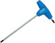 Unior Torx-Schlüssel mit Spitze der Größe T6 193TX