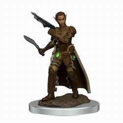 WizKids Dungeons & Dragons Icons of the Realms Premium Figures Figure Female Shifter Rogue 93055
