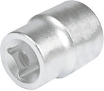 Elmark Socket Hex with Square Drive 1/2" Diameter 17mm