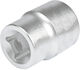 Elmark Socket Hex with Square Drive 1/2" Diameter 17mm