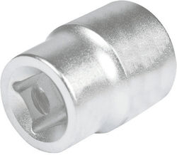 Elmark Socket Hex with Square Drive 1/2" Diameter 24mm