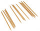 Ro-Ro Accessories Wooden Cuticle Pusher Set of 12 Pieces