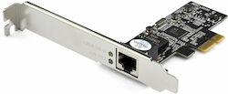 StarTech Ενσύρματη Κάρτα Δικτύου Gigabit (2.5Gbps) Ethernet PCI-e